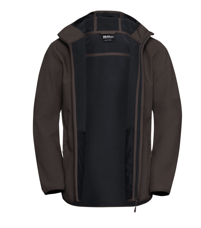 Jack Wolfskin jassen 1307471_D0108 lichtblauw bij Leerentveldvrijetijd.nl