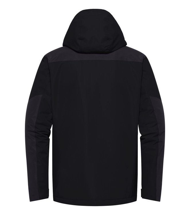 Jack Wolfskin Jack Wolfskin Jasper Ins JKT M 6000_black A61872 6000_Black Jack Wolfskin jassen A61872 licht grijs bij Leerentveldvrijetijd.nl