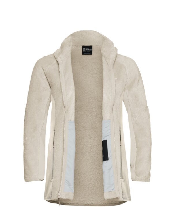 Jack Wolfskin fleeces en truien A61899 jeans bij Leerentveldvrijetijd.nl