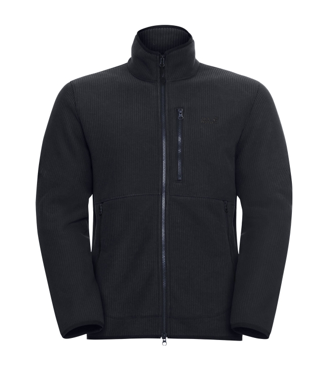 Jack Wolfskin Jack Wolfskin Lake Ridge JKT M c0413_dark navy A65001 C0413_Dark Navy Jack Wolfskin fleeces en truien A65001 geen kleur bij Leerentveldvrijetijd.nl
