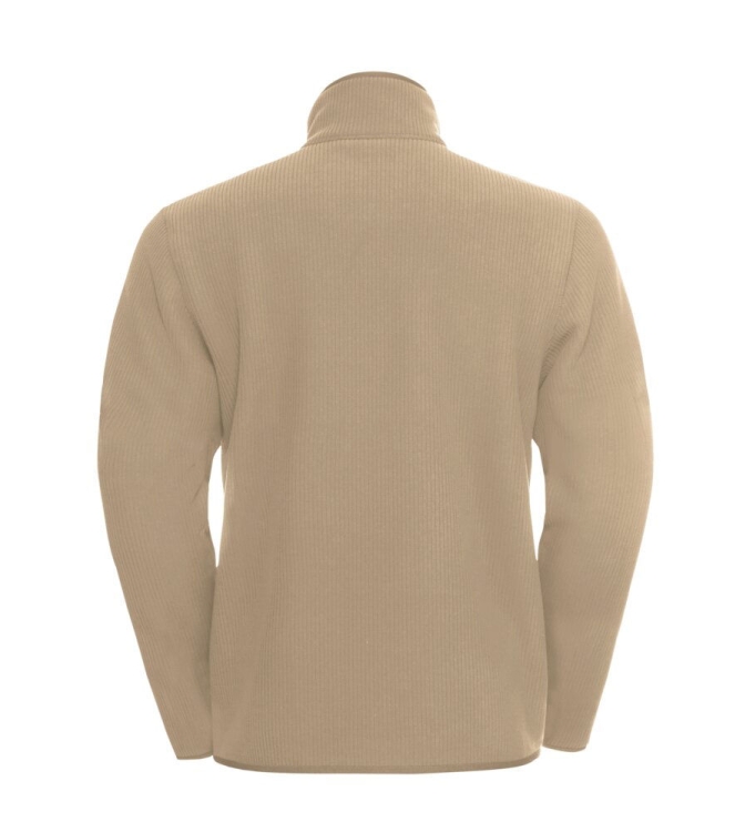 Jack Wolfskin Jack Wolfskin Lake Ridge JKT M a0082_hazel wood A65001 A0082_Hazel Wood Jack Wolfskin fleeces en truien A65001 wit bij Leerentveldvrijetijd.nl