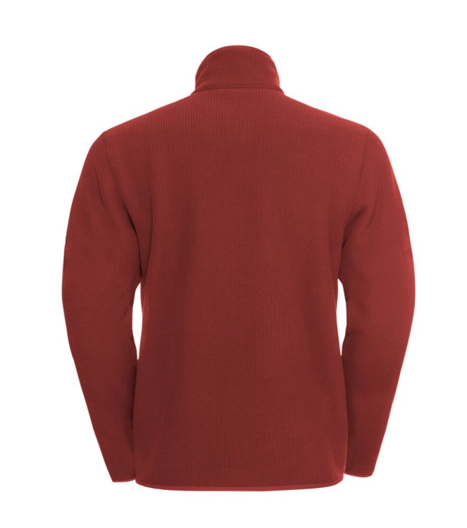 Jack Wolfskin Jack Wolfskin Lake Ridge JKT M j0211_merlot A65001 J0211_Merlot Jack Wolfskin fleeces en truien A65001 multi kleur bij Leerentveldvrijetijd.nl