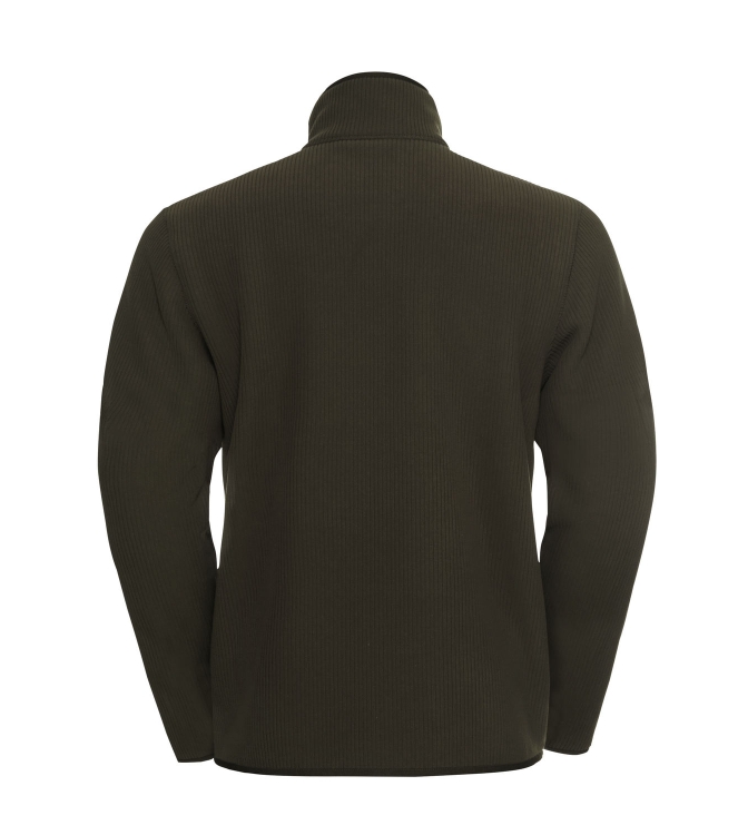 Jack Wolfskin Jack Wolfskin Lake Ridge JKT M e0205_obsidian moss A65001 E0205_Obsidian Moss Jack Wolfskin fleeces en truien A65001 blauw bij Leerentveldvrijetijd.nl