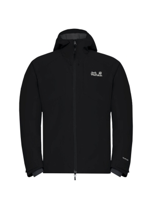 Jack Wolfskin Jack Wolfskin Icecape 2L Down Ins JKT M Rds 6000_Black Jack Wolfskin Jack Wolfskin Icecape 2L Down Ins JKT M Rds 6000_Black
