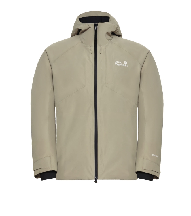 Jack Wolfskin jassen A65299 kiwi bij Leerentveldvrijetijd.nl