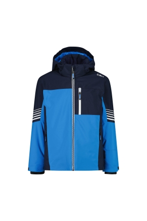CMP CMP Kid Jacket Snaps Hood L573 Royal Blue CMP CMP Kid Jacket Snaps Hood L573 Royal Blue