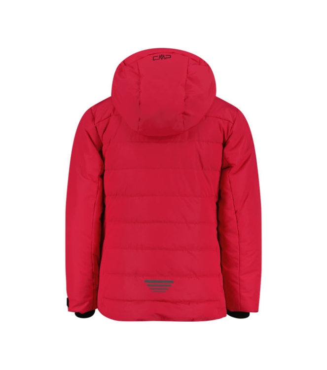 CMP CMP Kid G Jacket Fix Hood c839 carmino 35W0315 C839 Carmino CMP jassen 35W0315 geel bij Leerentveldvrijetijd.nl