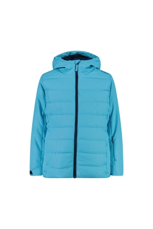 CMP CMP Kid G Jacket Fix Hood L222 Topazio CMP CMP Kid G Jacket Fix Hood L222 Topazio