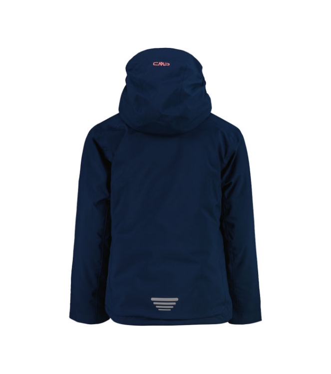 CMP CMP Kid G Jacket Fix Hood m928 blue ink 35W0325 M928 Blue Ink CMP jassen 35W0325 geen kleur bij Leerentveldvrijetijd.nl