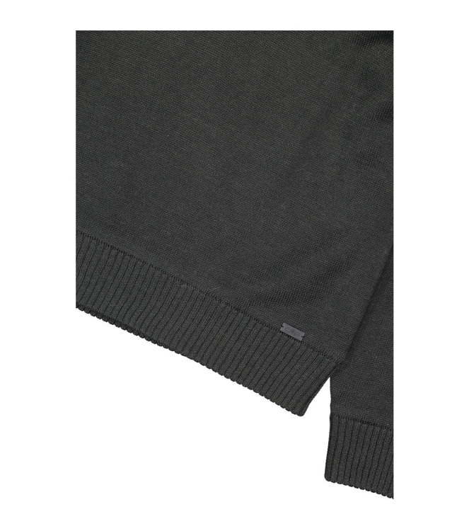 CMP CMP Man Sweat Knitted WP u423 antracite 7H87510 U423 Antracite CMP wintersportkleding 7H87510 black bij Leerentveldvrijetijd.nl