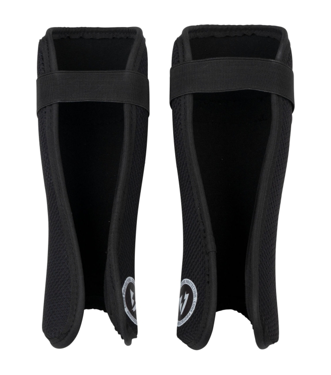 Brabo Brabo Tribute Jr Shinguard 010_black/white 317.00075 010_Black/White Brabo bescherming 317.00075 licht grijs bij Leerentveldvrijetijd.nl