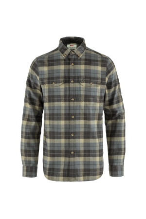 Fjällräven Fjällräven Singi Heavy Flannel Shirt men 046-018_Super Grey-Stone Grey Fjällräven Fjällräven Singi Heavy Flannel Shirt men 046-018_Super Grey-Stone Grey