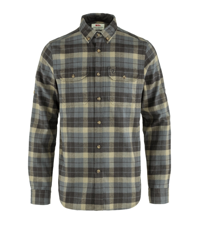 Fjällräven fleeces en truien F81373 lichtblauw bij Leerentveldvrijetijd.nl