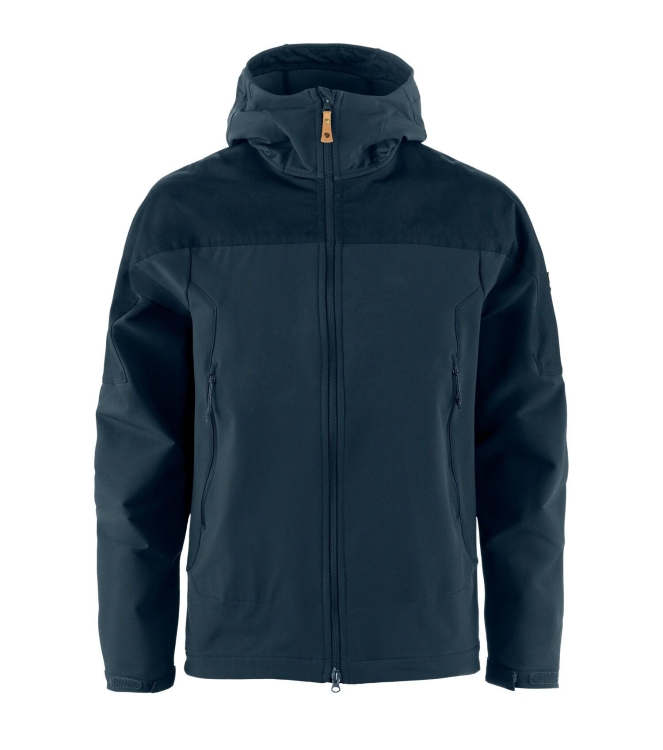 Fjällräven Fjällräven Keb Agile Winter Jacket M 555_dark navy F12500174 555_Dark Navy Fjällräven jassen F12500174 geen kleur bij Leerentveldvrijetijd.nl