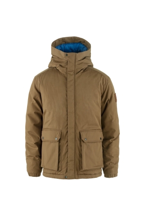 Fjällräven Fjällräven Övik Padded Jacket M 265_Wood Brown