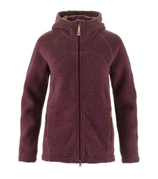 Fjällräven Fjällräven Kaitum Fleece W 357_port F14600261 357_Port Fjällräven fleeces en truien F14600261 marine bij Leerentveldvrijetijd.nl