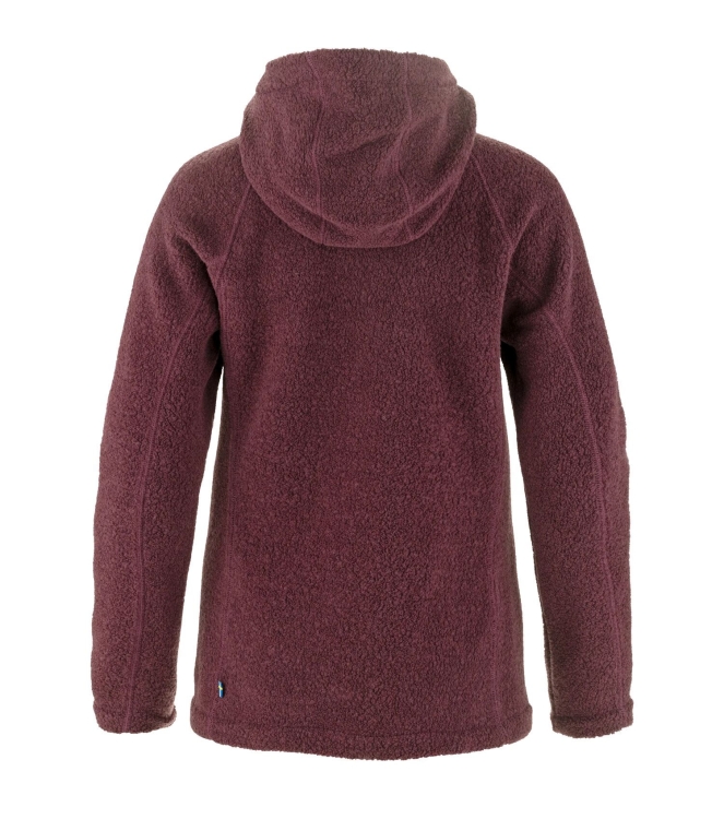 Fjällräven Fjällräven Kaitum Fleece W 357_port F14600261 357_Port Fjällräven fleeces en truien F14600261 marine bij Leerentveldvrijetijd.nl