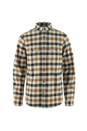 Fjällräven Fjällräven Skog Shirt M 118-555_Fossil-Dark Navy Fjällräven Fjällräven Skog Shirt M 118-555_Fossil-Dark Navy