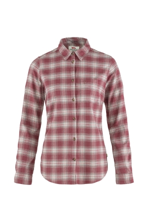 Fjällräven Fjällräven Övik Flannel Shirt W 410-021_Mesa Purple-Fog Fjällräven Fjällräven Övik Flannel Shirt W 410-021_Mesa Purple-Fog