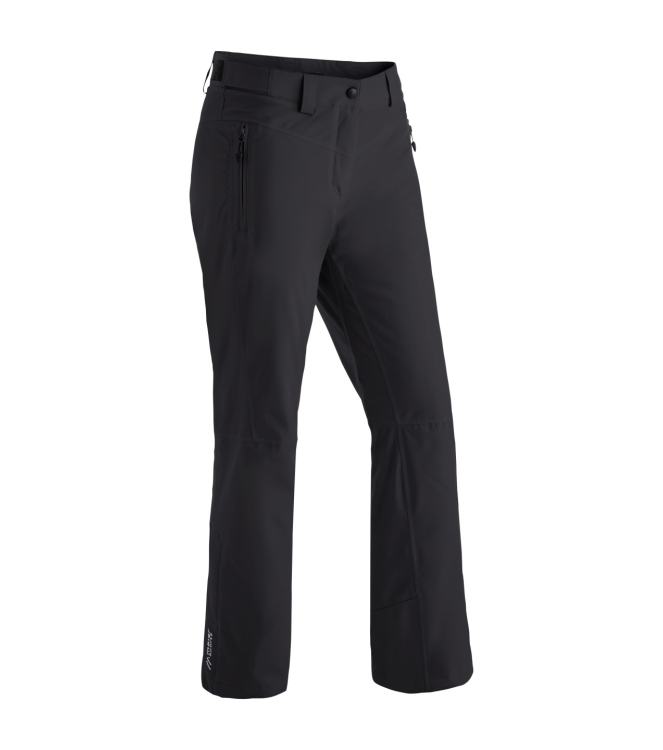 Maier Sports Maier Sports Ronka 2.1 10900_black M3005225 10900_black Maier Sports gevoerde broeken M3005225 licht grijs bij Leerentveldvrijetijd.nl