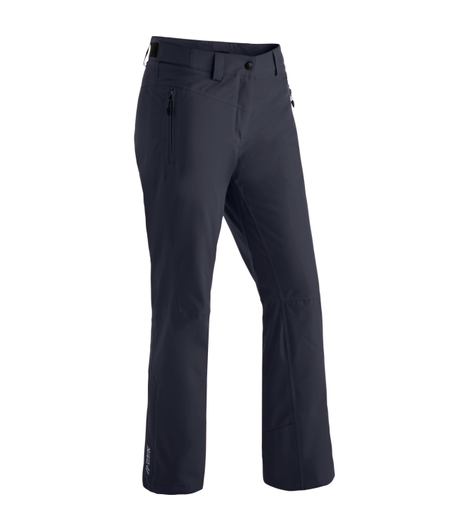 Maier Sports gevoerde broeken M3005225 antraciet bij Leerentveldvrijetijd.nl