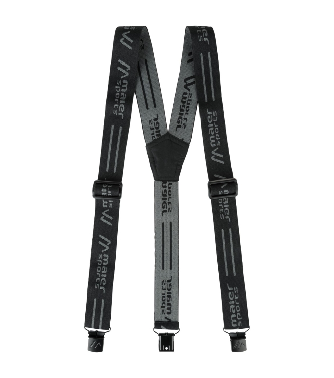Maier Sports Maier Sports Suspender 10900_black MA3000100 10900_black Maier Sports kleding accessoires MA3000100 licht grijs bij Leerentveldvrijetijd.nl