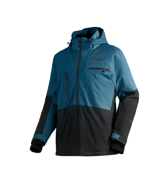 Maier Sports Maier Sports Roccarasa M 20340_peruvian-blue/black M3005762 20340_peruvian-blue/black Maier Sports jassen M3005762 antraciet bij Leerentveldvrijetijd.nl