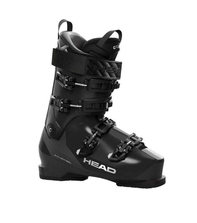 Head Head KALIBER 100 MV black 605161 Black Head wintersport schoenen 605161 licht grijs bij Leerentveldvrijetijd.nl