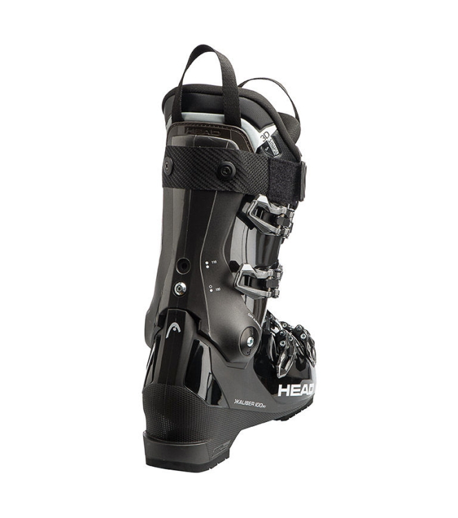 Head Head KALIBER 100 MV black 605161 Black Head wintersport schoenen 605161 licht grijs bij Leerentveldvrijetijd.nl