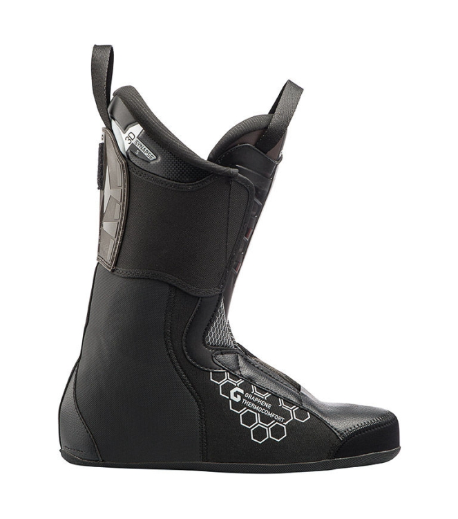 Head Head KALIBER 100 MV black 605161 Black Head wintersport schoenen 605161 licht grijs bij Leerentveldvrijetijd.nl