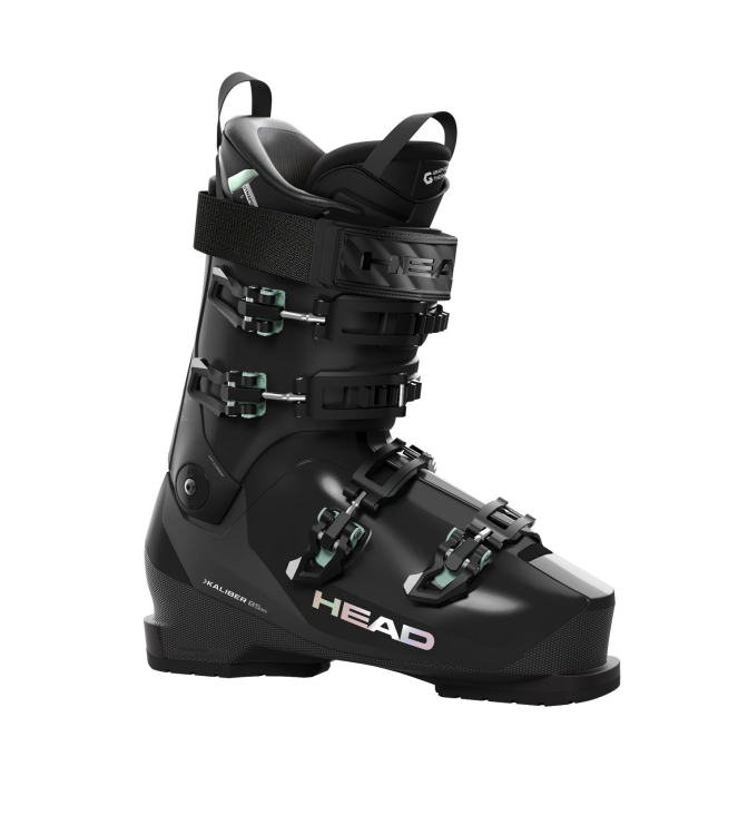 Head Head KALIBER 85 W MV black 605170 Black Head wintersport schoenen 605170 licht grijs bij Leerentveldvrijetijd.nl