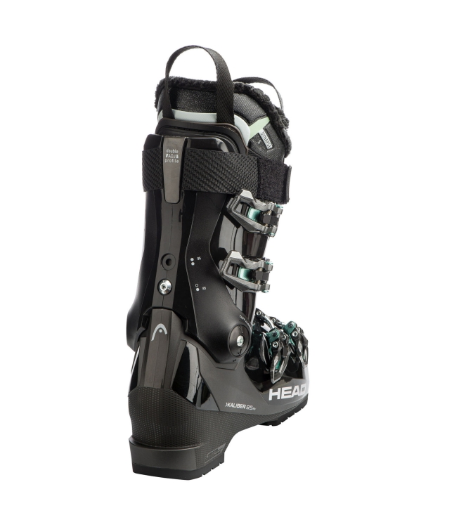 Head Head KALIBER 85 W MV black 605170 Black Head wintersport schoenen 605170 licht grijs bij Leerentveldvrijetijd.nl