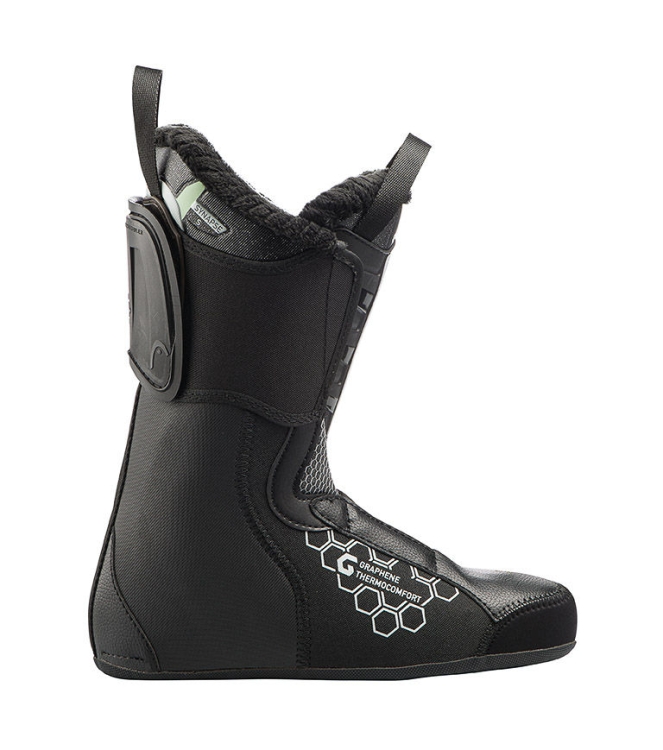 Head Head KALIBER 85 W MV black 605170 Black Head wintersport schoenen 605170 licht grijs bij Leerentveldvrijetijd.nl