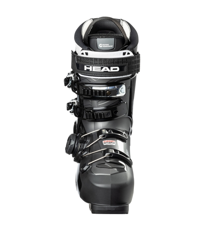 Head wintersport schoenen 605305 licht grijs bij Leerentveldvrijetijd.nl