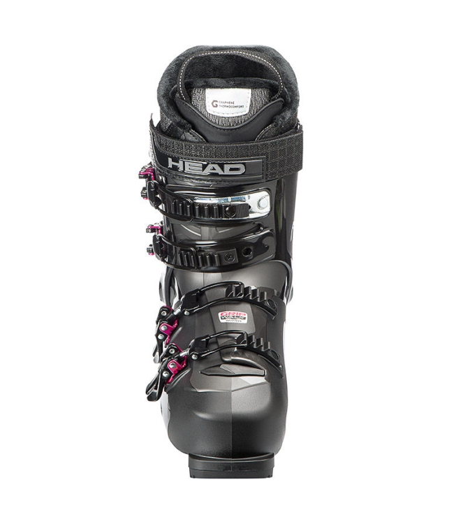 Head wintersport schoenen 605327 licht grijs bij Leerentveldvrijetijd.nl