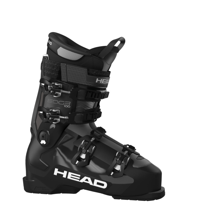 Head Head EDGE 100 HV black-white 605338 Black-White Head wintersport schoenen 605338 licht grijs bij Leerentveldvrijetijd.nl