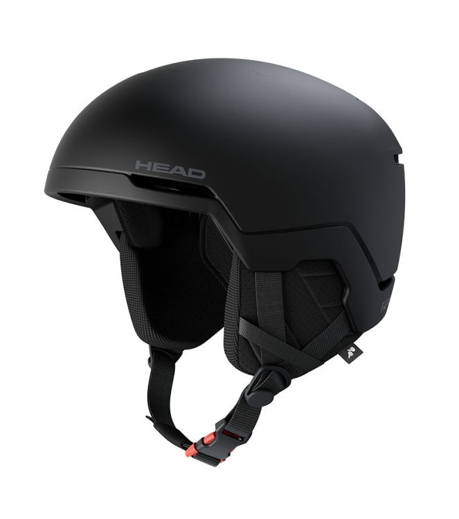 Head Head Faero skihelm black 325455 Black Head wintersport accessoires 325455 licht grijs bij Leerentveldvrijetijd.nl