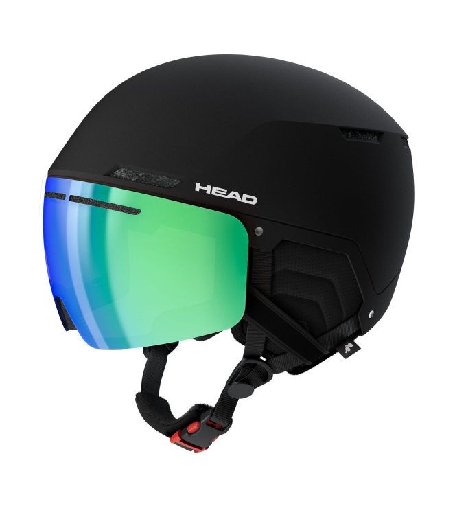 Head wintersport accessoires 326024 licht grijs bij Leerentveldvrijetijd.nl