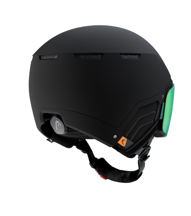 Head wintersport accessoires 326024 licht grijs bij Leerentveldvrijetijd.nl