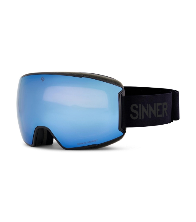 Sinner Sinner Boreas Sintrast+Or Sintrast 10a_m bl-bl SIGO-196-10A-H49 10A_M Bl-Bl Sinner wintersport accessoires SIGO-196-10A-H49 licht grijs bij Leerentveldvrijetijd.nl