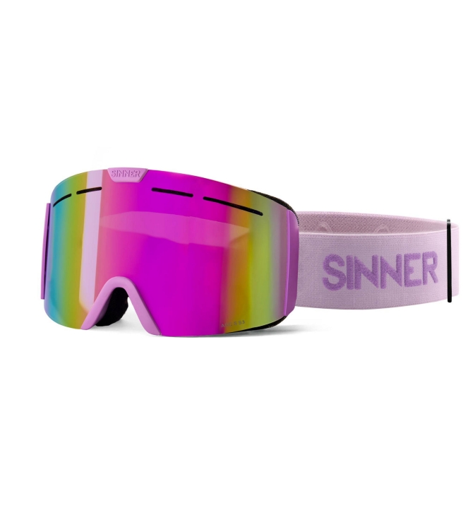 Sinner wintersport accessoires SIGO-204-70-78 ivoor bij Leerentveldvrijetijd.nl