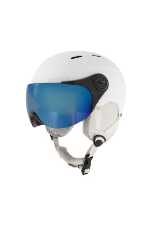 Sinner Sinner Typhoon Visor 30C_Mt Wht-Blu Mr Cat.2 Sinner Sinner Typhoon Visor 30C_Mt Wht-Blu Mr Cat.2