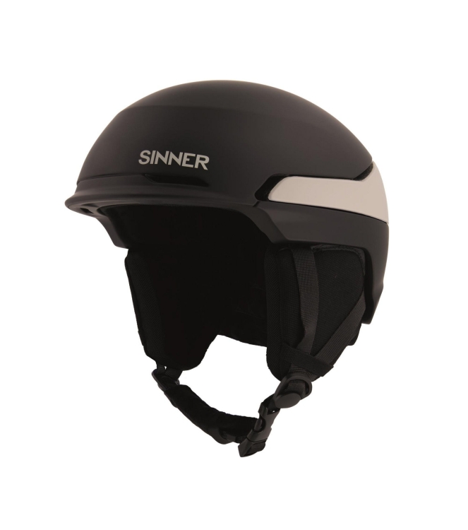 Sinner Sinner Zermatt 11_mt blk/mt lt grey SIHE-206 11_Mt Blk/Mt Lt Grey Sinner wintersport accessoires SIHE-206 licht grijs bij Leerentveldvrijetijd.nl