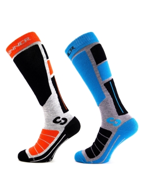 Sinner Sinner Pro Socks Ii Dbl Pack