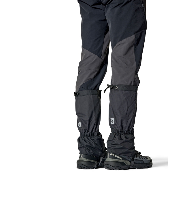 Rab Rab Trek Gaiter black QAJ-71 Black Rab wasmiddel kleding QAJ-71 licht grijs bij Leerentveldvrijetijd.nl