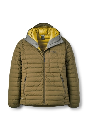 Rab Rab Microlight Windstopper Hoody Oak