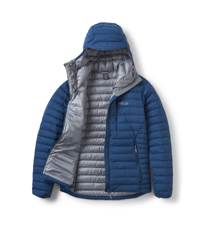 Rab jassen QDB-73 antraciet bij Leerentveldvrijetijd.nl