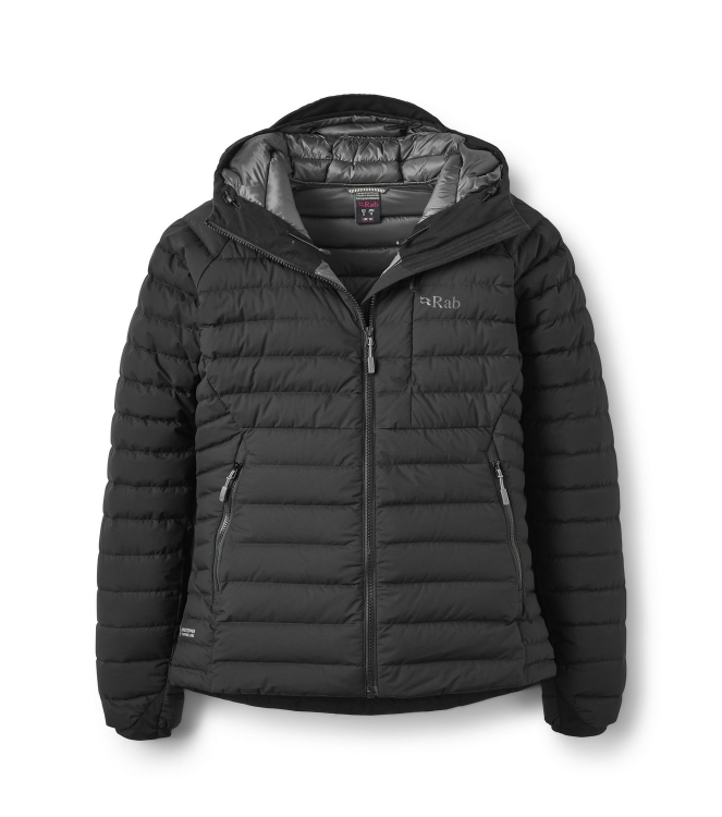 Rab jassen QDB-74 licht grijs bij Leerentveldvrijetijd.nl