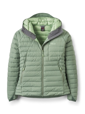 Rab Rab Microlight Windstopper Hoody Wmns Rab Rab Microlight Windstopper Hoody Wmns