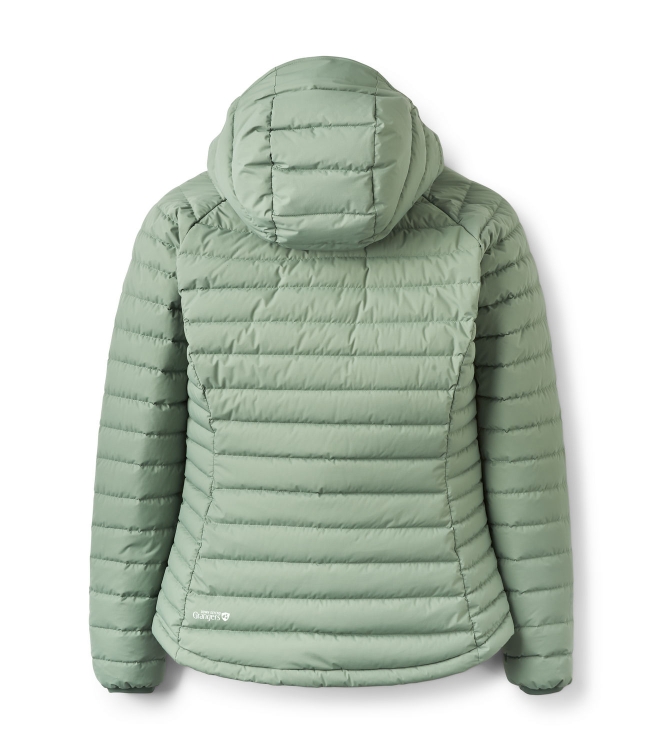 Rab jassen QDB-74 donker grijs bij Leerentveldvrijetijd.nl